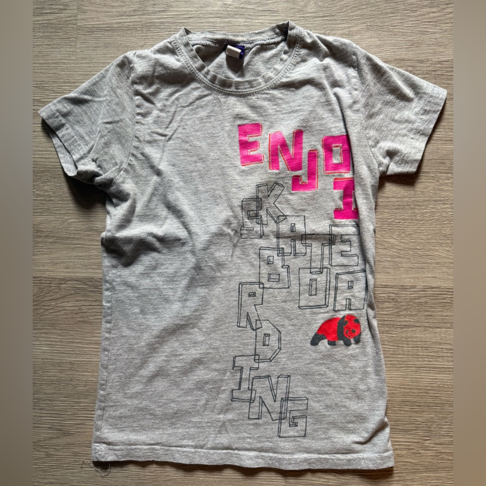 Enjoi Skateboarding T-Shirt, Size M NWOT